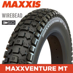 Maxxis MaxxVenture MT Tyre - 20X4.00 - Wire 27X2 TPI E50 at Spoke N Trail