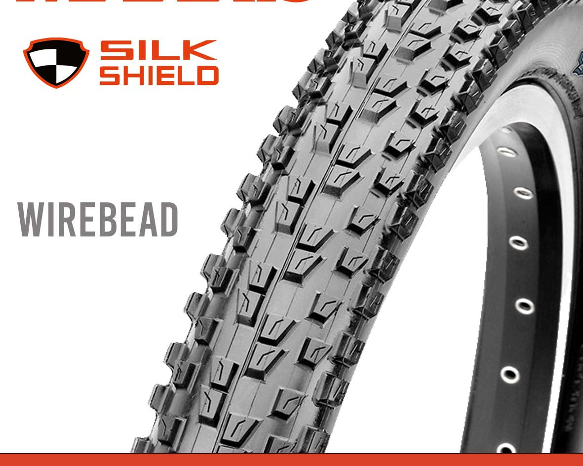 Maxxis Snyper Tyre - 24X2.00 - SilkShield - Wire 60 TPI E25 at Spoke N Trail