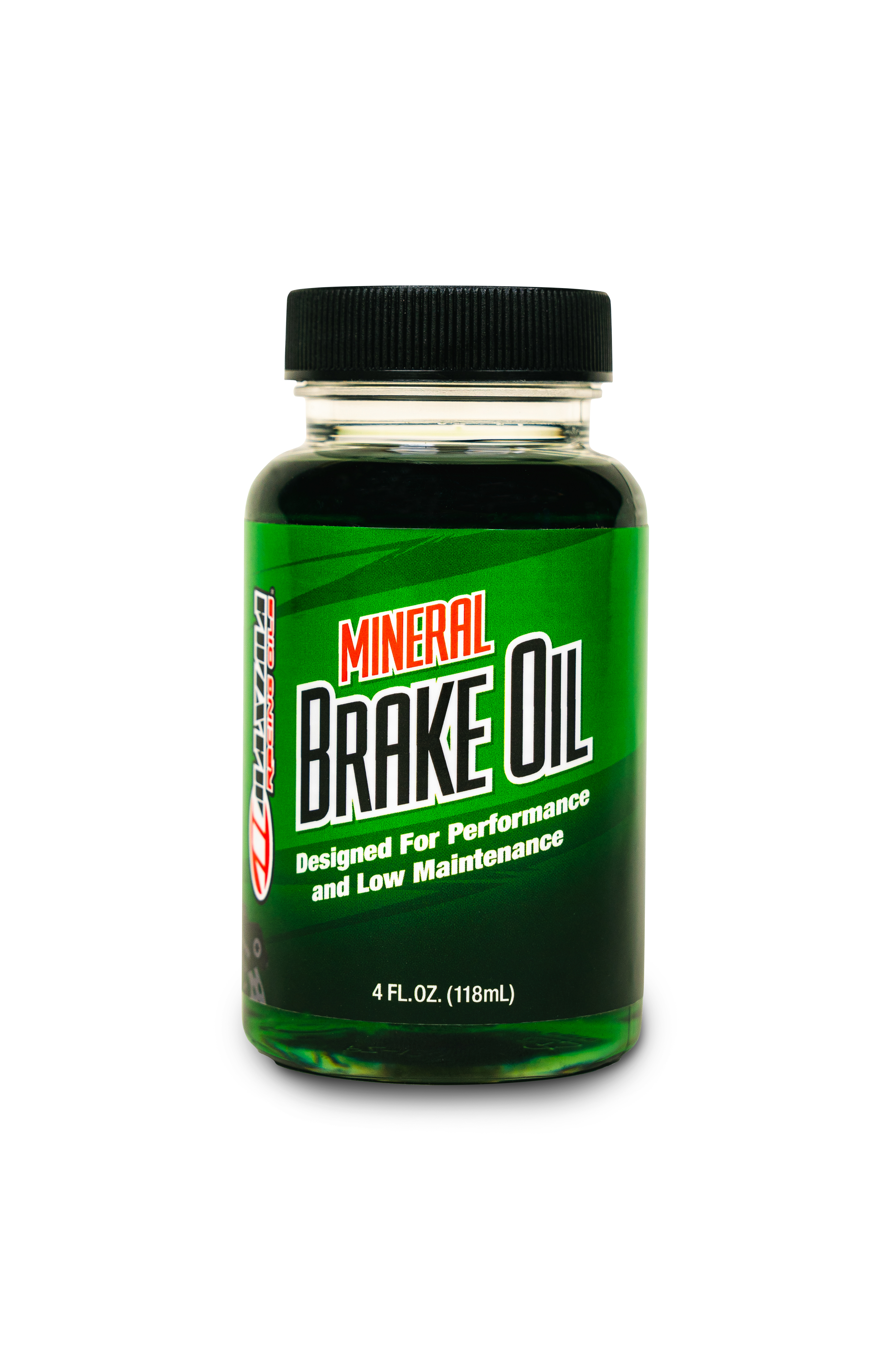 Maxima mineral brake oil bottle