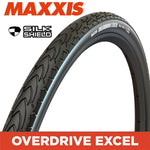 Maxxis Overdrive Excel Tyre - 26X2.0 - SilkShield - Wire 60 TPI at Spoke N Trail