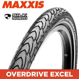 Maxxis Overdrive Excel Tyre - 700X35 - SilkShield - Wire 60 TPI at Spoke N Trail