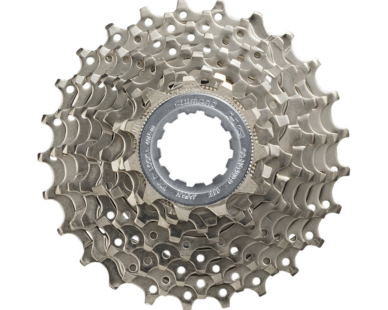 Shimano CS-HG400 9-speed cassette
