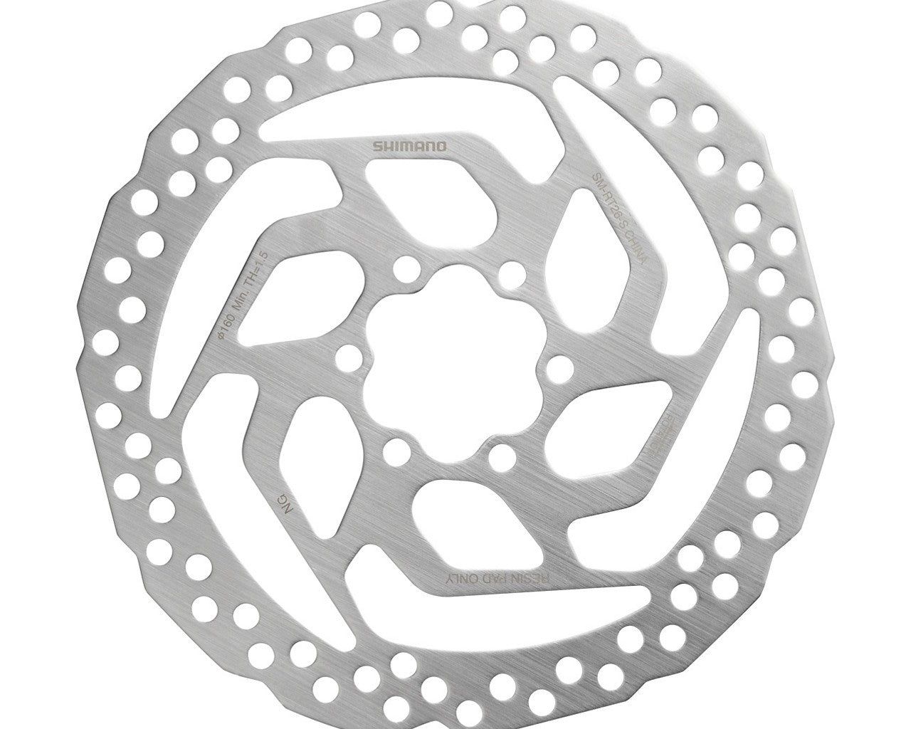 Shimano SM-RT26 6-bolt disc rotor 160mm