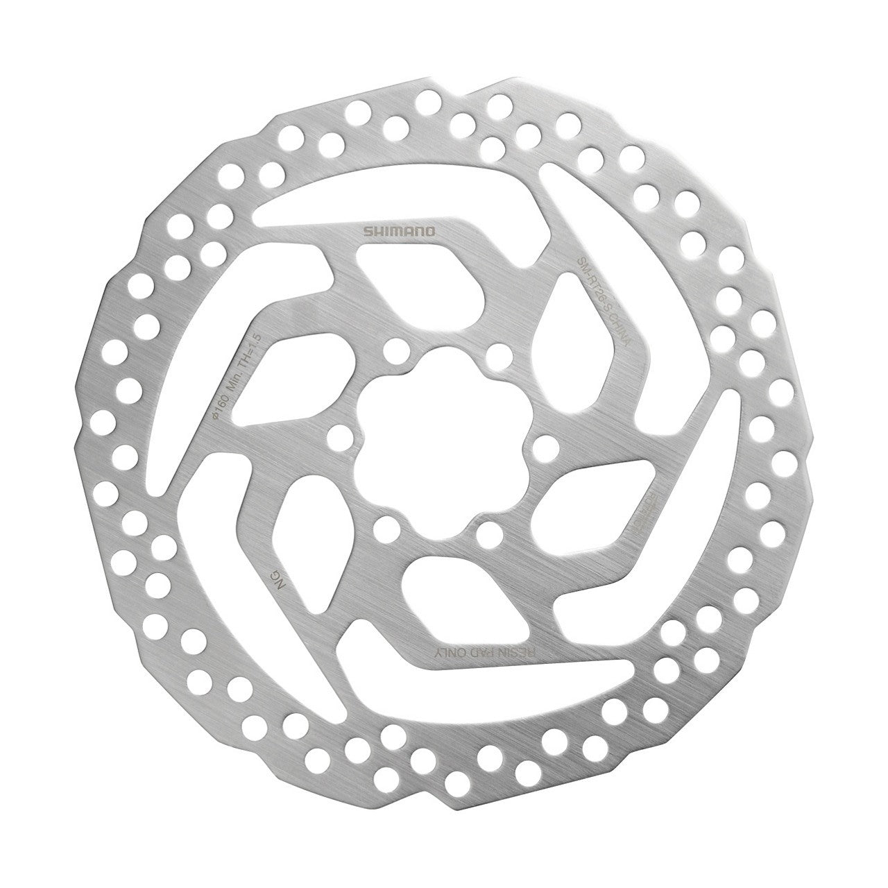 Shimano SM-RT26 6-bolt disc rotor 160mm