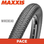 Maxxis New Pace Tyre - 26X1.95 - Wire 60 TPI E25 at Spoke N Trail