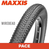 Maxxis New Pace Tyre - 26X1.95 - Wire 60 TPI E25 at Spoke N Trail