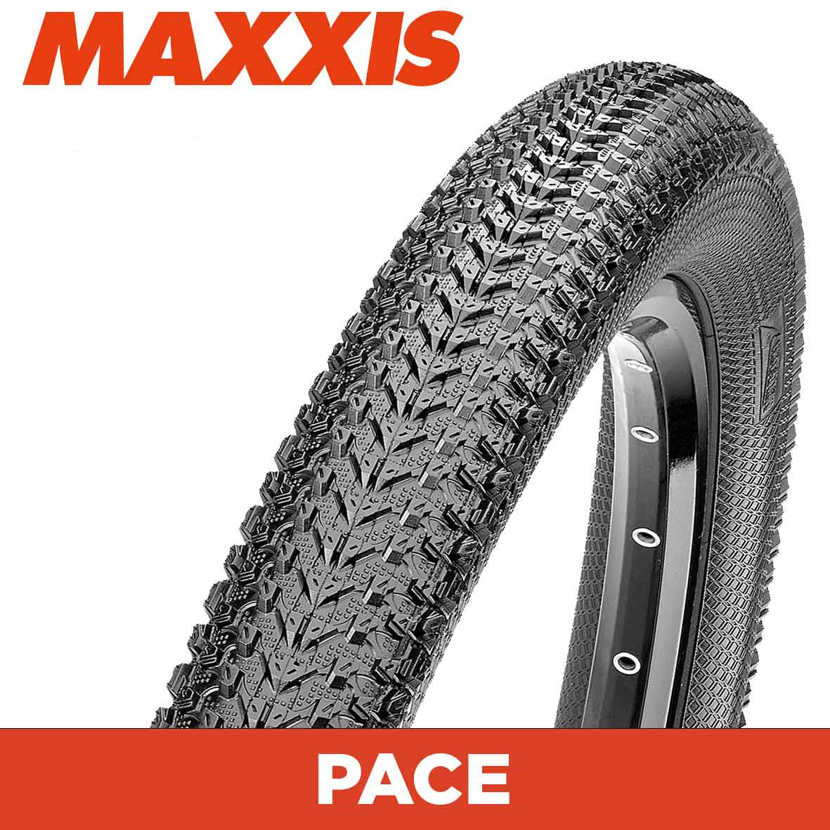Maxxis Pace Tyre - 26X2.10 - Foldable 60 TPI E25 at Spoke N Trail