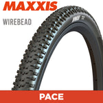 Maxxis New Pace Tyre - 20X2.1 - Wire 60 TPI E25 at Spoke N Trail