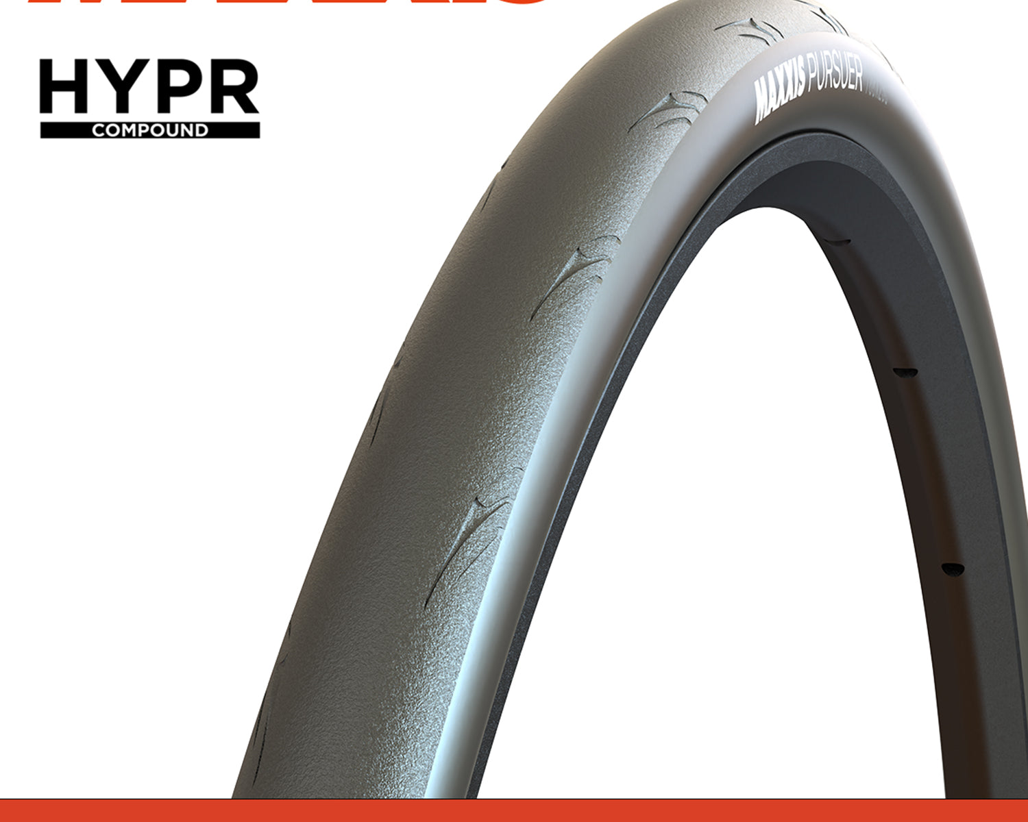 Maxxis Pursuer Tyre - 700X23C - Foldable 60 TPI at Spoke N Trail