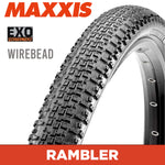 Maxxis Rambler Tyre - 700X40C - EXO - Wire 60 TPI at Spoke N Trail