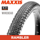 Maxxis Rambler Tyre - 700X40C - EXO - Wire 60 TPI at Spoke N Trail