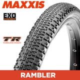 Maxxis Rambler Tyre - 650X47B - EXO / TR - Foldable 120 TPI E25 at Spoke N Trail