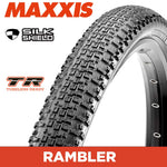 Maxxis Rambler Tyre - 650X47B - SilkShield / TR - Foldable 60 TPI E25 at Spoke N Trail
