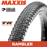 Maxxis Rambler Tyre - 650X47B - SilkShield / TR - Foldable 60 TPI E25 at Spoke N Trail