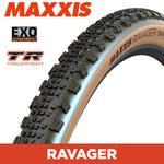 Maxxis Ravager Tyre - 700X50C - EXO / TR / Tanwall - Foldable 60 TPI E25 at Spoke N Trail