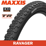 Maxxis Ravager Tyre - 700X40C - EXO / TR - Foldable 120 TPI E25 at Spoke N Trail