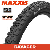 Maxxis Ravager Tyre - 700X40C - EXO / TR - Foldable 120 TPI E25 at Spoke N Trail