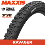 Maxxis Ravager Tyre - 700X40C - SilkShield / TR - Foldable 60 TPI E25 at Spoke N Trail