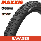 Maxxis Ravager Tyre - 700X40C - SilkShield / TR - Foldable 60 TPI E25 at Spoke N Trail