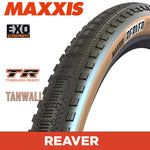 Maxxis Reaver Tyre - 700X40C - EXO / TR / Tanwall - Foldable 120 TPI E25 at Spoke N Trail