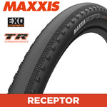 Maxxis Receptor Tyre - 650X47B - EXO / TR - Foldable 120 TPI E25 at Spoke N Trail