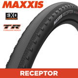 Maxxis Receptor Tyre - 650X47B - EXO / TR - Foldable 120 TPI E25 at Spoke N Trail