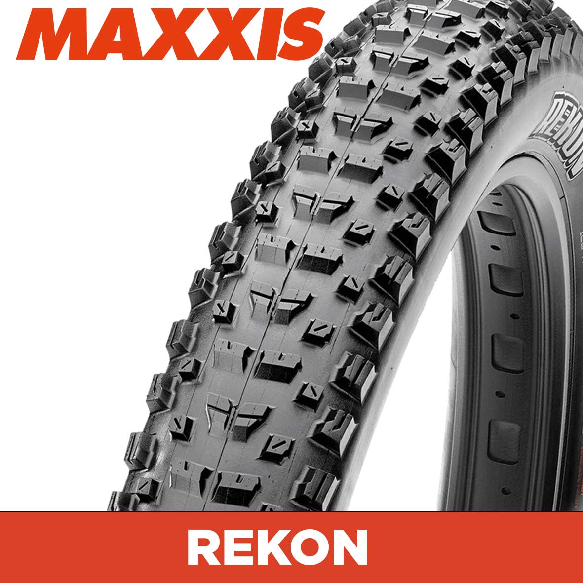 Maxxis Rekon Tyre - 24X2.20 - Foldable 60 TPI E25 at Spoke N Trail