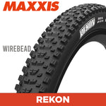 Maxxis Rekon Tyre - 27.5X2.25 - Wire 60 TPI E25 at Spoke N Trail