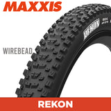 Maxxis Rekon Tyre - 27.5X2.25 - Wire 60 TPI E25 at Spoke N Trail