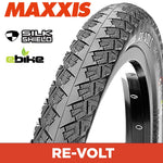 Maxxis Re-Volt Tyre - 700X47C - EBIKE / SilkShield - Wire 60 TPI at Spoke N Trail