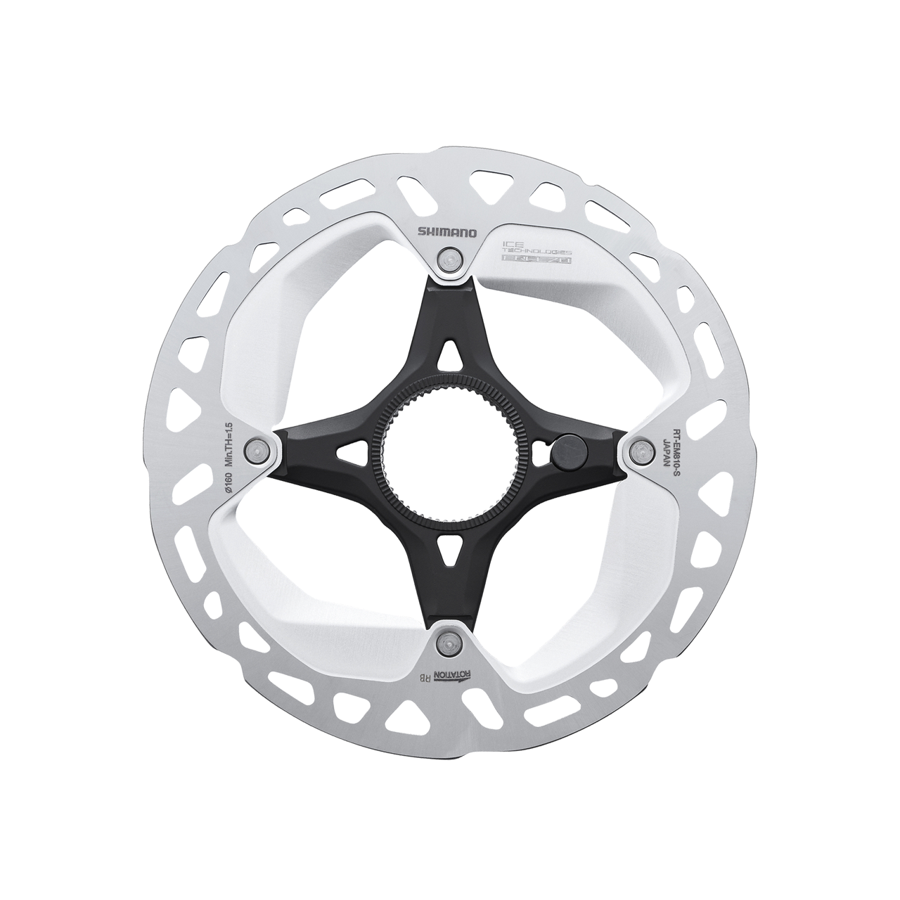 Shimano RT-EM810 e-bike Ice-Tech disc rotor