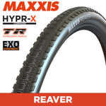 Maxxis Reaver Tyre - 700X45C - HYPR-X / EXO / TR - Foldable 120 TPI E25 at Spoke N Trail