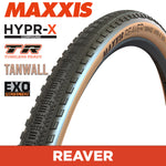 Maxxis Reaver Tyre - 700X45C - HYPR-X / EXO / TR / Tanwall - Foldable 120 TPI E25 at Spoke N Trail