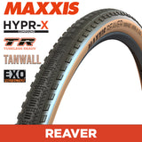 Maxxis Reaver Tyre - 700X45C - HYPR-X / EXO / TR / Tanwall - Foldable 120 TPI E25 at Spoke N Trail
