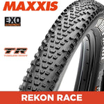 Maxxis Rekon Race Tyre - 29X2.35 - EXO / TR - Foldable 120 TPI E25 at Spoke N Trail