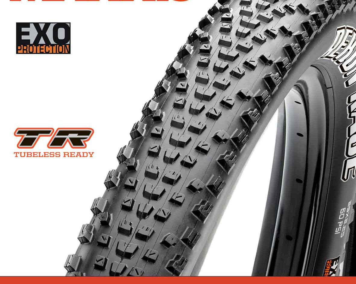 Maxxis Rekon Race Tyre - 29X2.35 - EXO / TR - Foldable 120 TPI E25 at Spoke N Trail