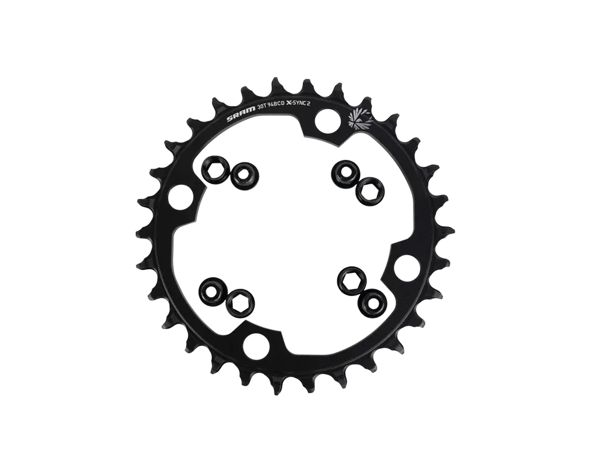 Specialized CHR TURBO, 30T, EAGLE 12-SPD, 4-BOLT 94BCD, 1X RING, ALLOY, SRAM (00.6218.012.000)