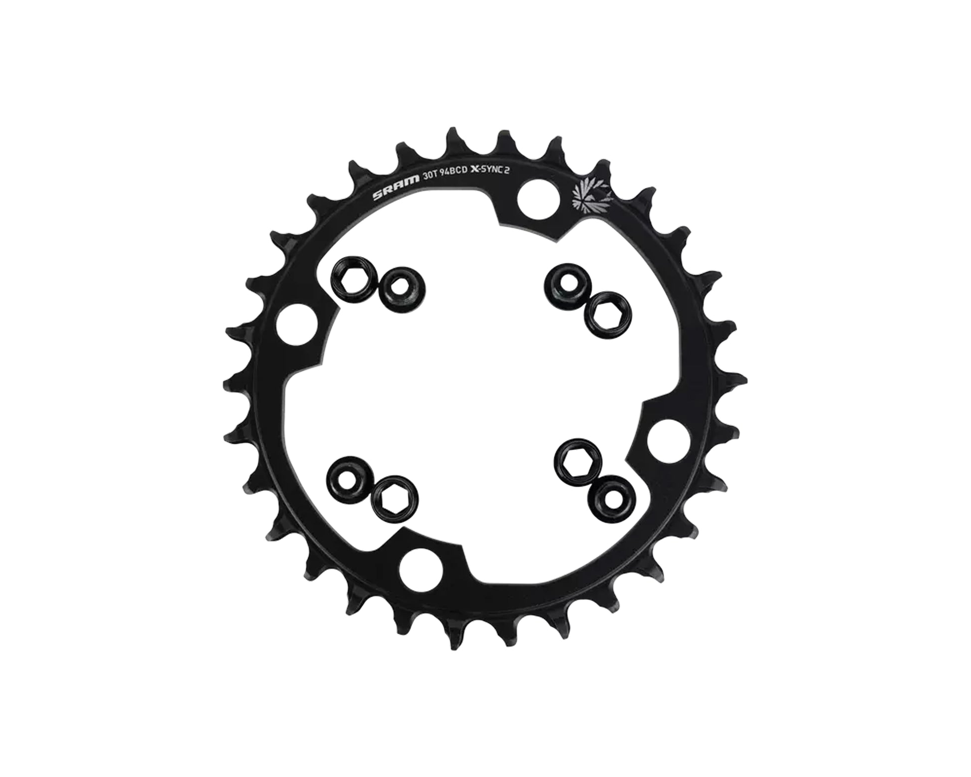 Specialized CHR TURBO, 30T, EAGLE 12-SPD, 4-BOLT 94BCD, 1X RING, ALLOY, SRAM (00.6218.012.000)