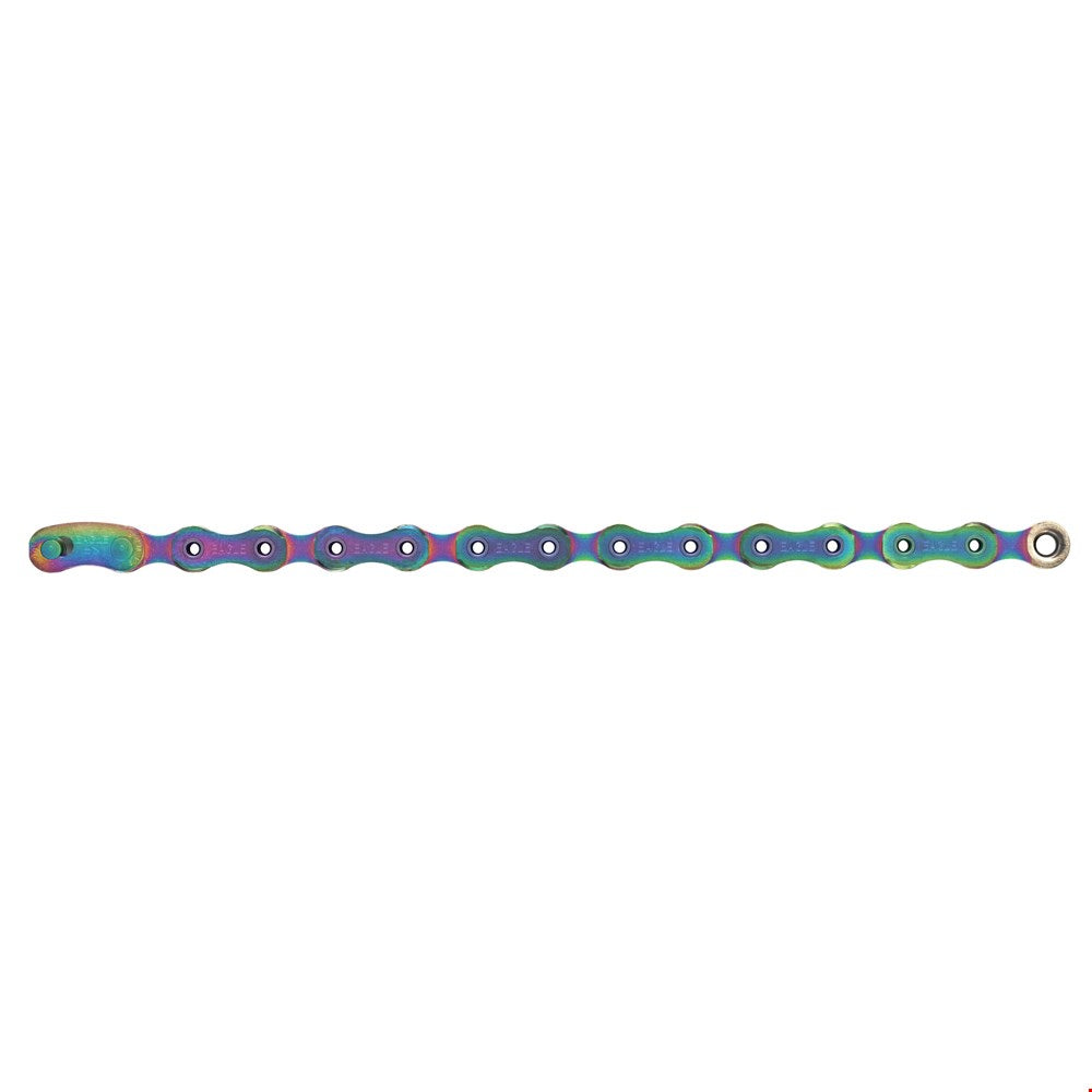 SRAM PC XX1 Eagle HollowPin 126 Links PowerLock 12s Rainbow