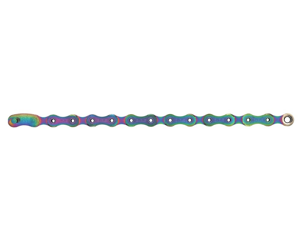 SRAM PC XX1 Eagle HollowPin 126 Links PowerLock 12s Rainbow