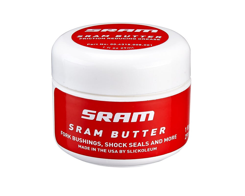 SRAM Grease SRAM Butter 1oz Tub Friction Reducing by Slickoleum
