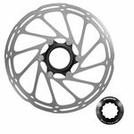 SRAM Rotor Centerline CenterLock 160mm Black Rounded Lockring