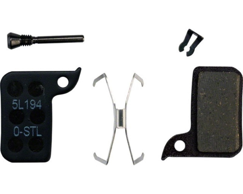 SRAM Disc Brake Pad Organic Steel HRD Quiet Level TLM - Ultimate