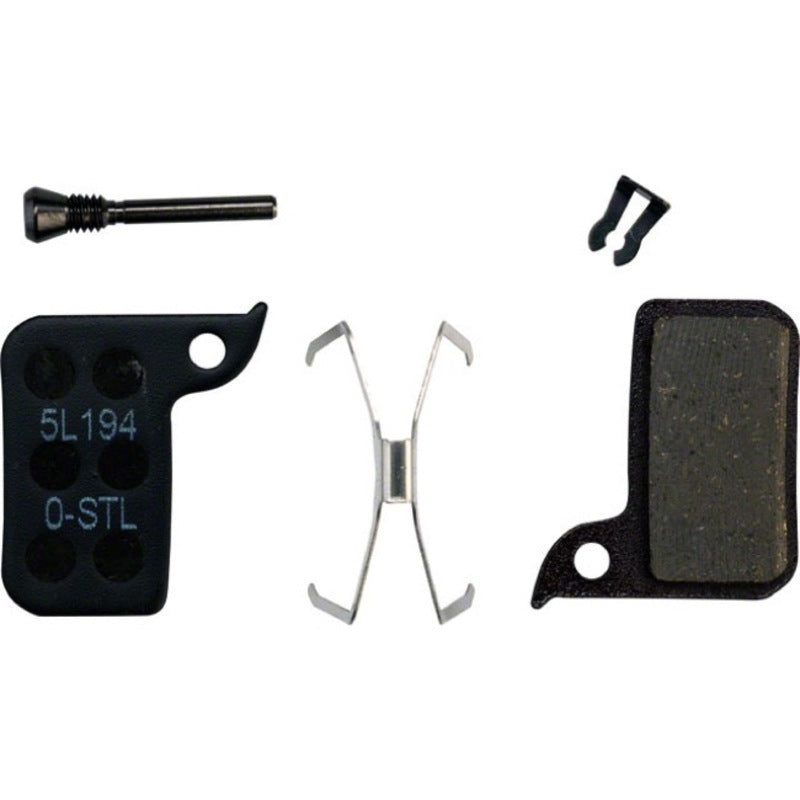 SRAM Disc Brake Pad Organic Steel HRD Quiet Level TLM - Ultimate
