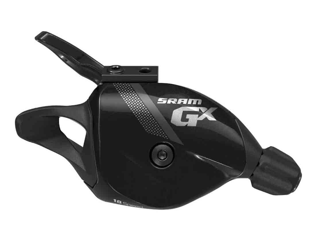 SRAM GX Trigger Shifter 10 Speed Rear Only Black Exact Actuation