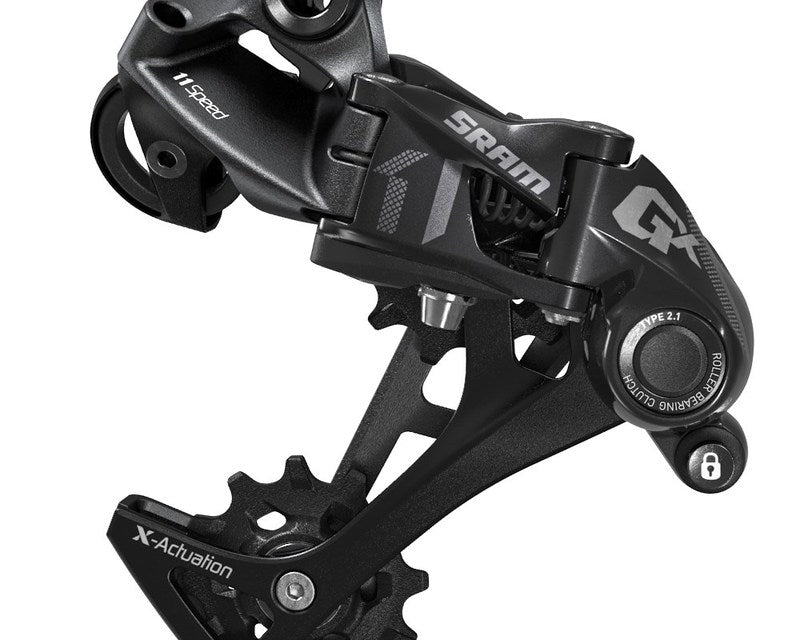 SRAM GX Type 2.1 Rear Derailleur 1x11 Speed Long Cage Black XSync