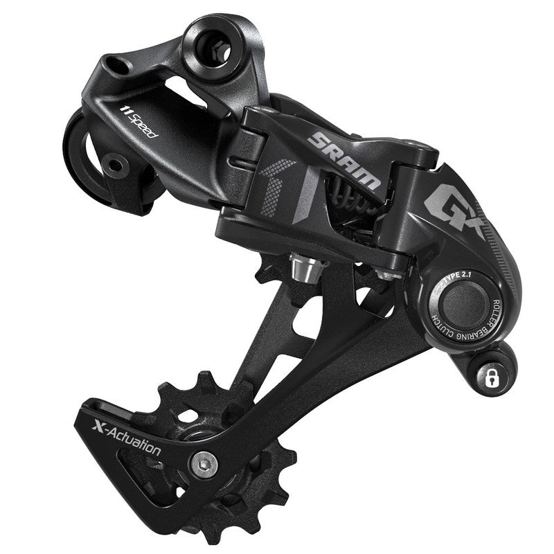 SRAM GX Type 2.1 Rear Derailleur 1x11 Speed Long Cage Black XSync