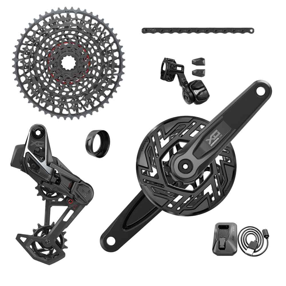 SRAM X0 T - Type Eagle E - MTB Brose Transmission AXS Groupset 160mm