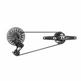 SRAM X0 T-Type Eagle Transmission AXS Groupset 165mm