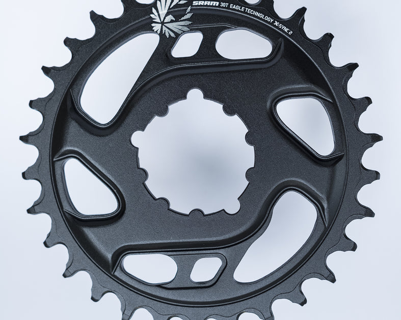SRAM Chainring X - Sync 30 Tooth Direct Mount 3mm Boost Cold Forged
